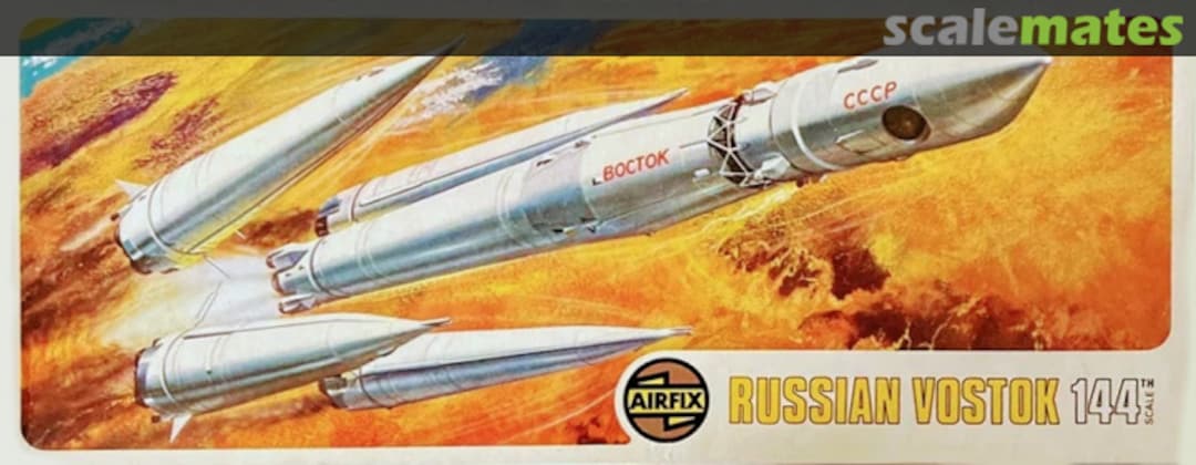 Boxart Russian Vostok 05172 Airfix