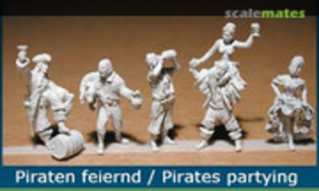 1:72 Pirates Partying (Nikolai Exclusive Modeling PIR 04) PIR 04