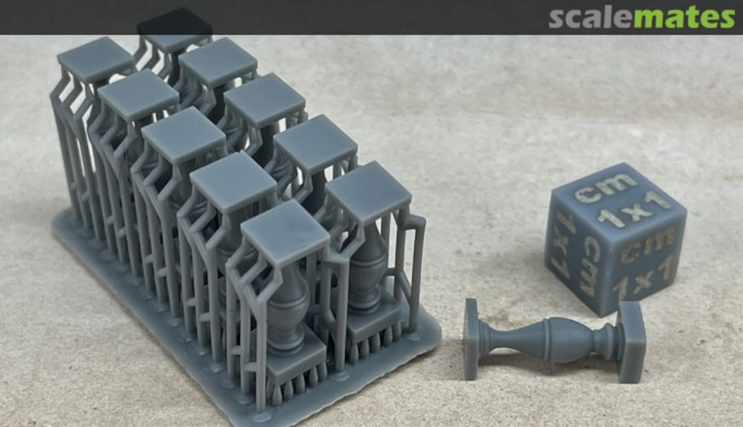 Boxart Baluster - type 2 - 10pcs 48141002 EMP3d Boxart Baluster - type 2 - 10pcs 48141002 EMP3d