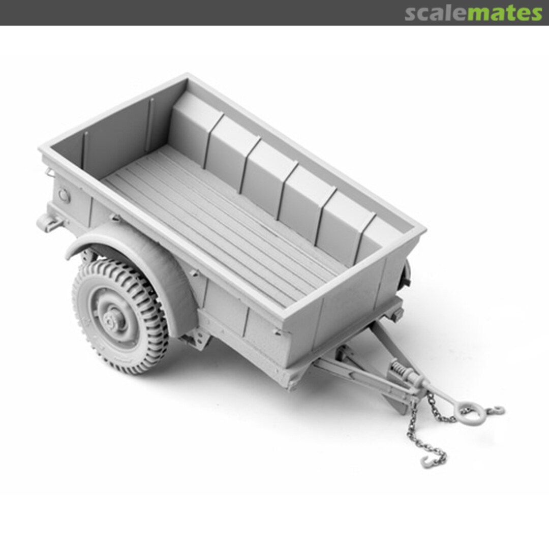 Boxart U.S. Army T-3 Trailer MM555 SOL Boxart U.S. Army T-3 Trailer MM555 SOL