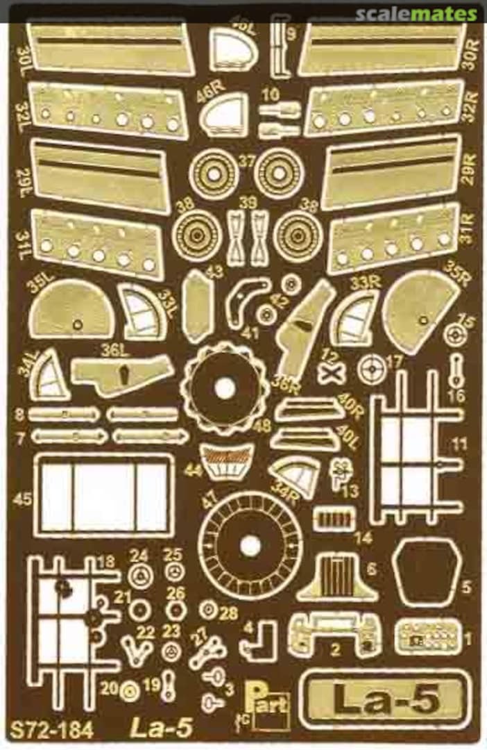 Boxart La-5 S72-184 Part Boxart La-5 S72-184 Part