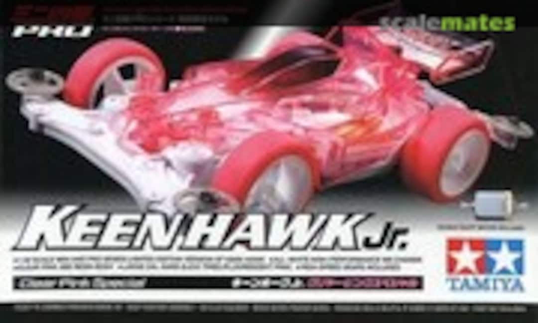 1:32 Keen Hawk Jr. Clear Pink Special (MS Chassis) (Tamiya 94779)