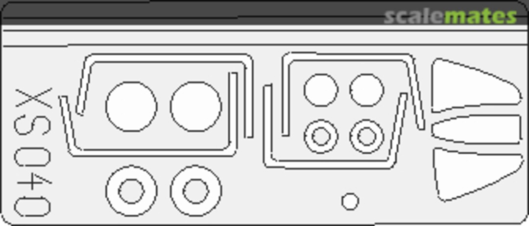 Boxart F-14D Tomcat XS040 Eduard Boxart F-14D Tomcat XS040 Eduard