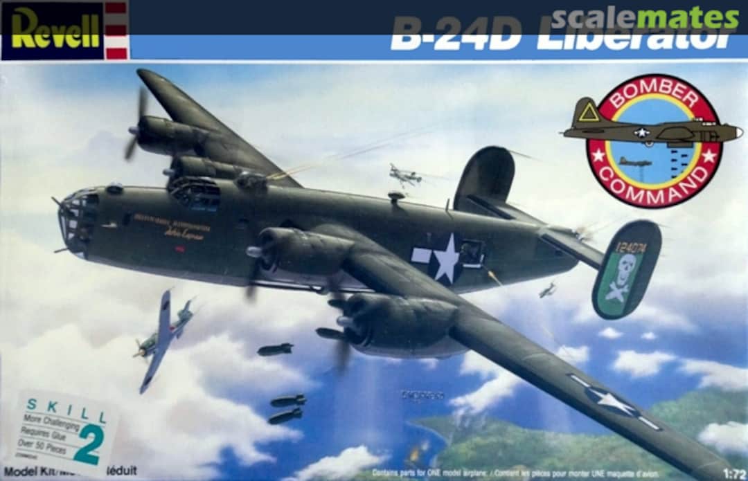 Boxart B-24D Liberator 4339 Revell Boxart B-24D Liberator 4339 Revell