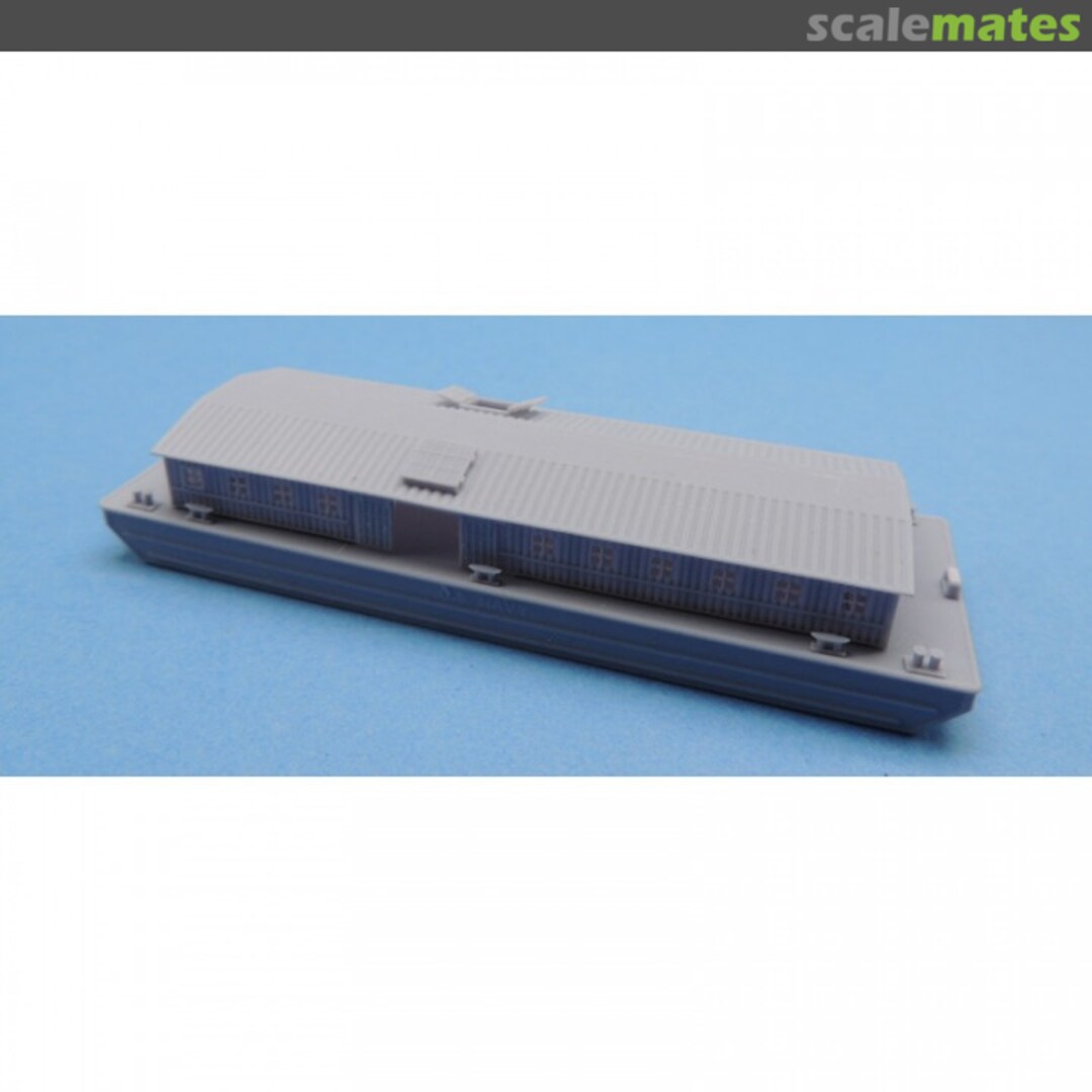 Boxart YF / YFN covered lighter (x1) DD350002b Black Cat Models