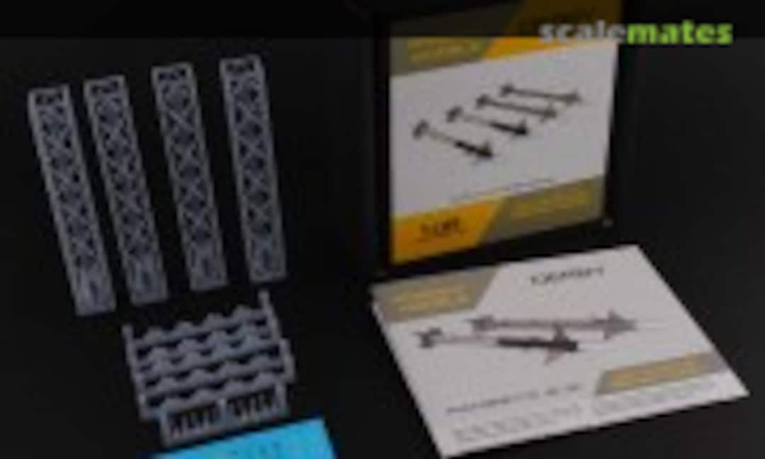 1:48 Derby, 4 pcs (Paveway Models PMS48-0012) PMS48-0012