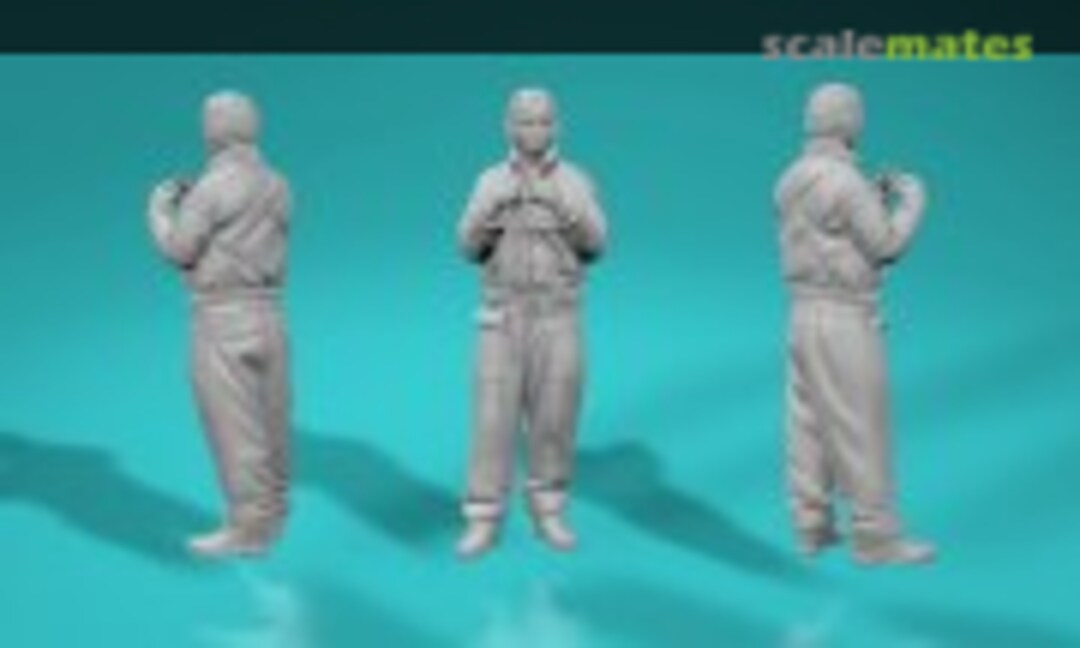 1:72 WWII American tanker 3 (EMP3d 99201153-72) 99201153-72