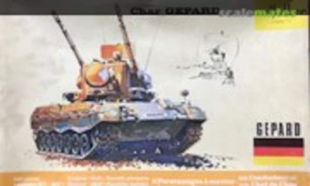 1:35 Char Gepard (Heller 820) 820