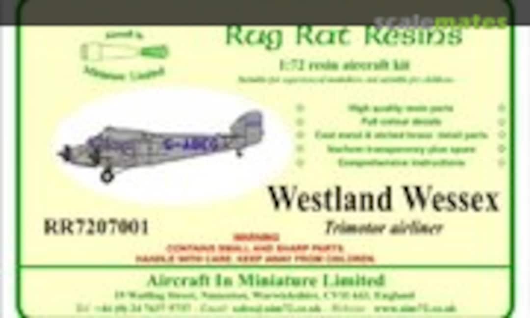 1:72 Westland Wessex (Aircraft In Miniature Ltd RR7207001) RR7207001