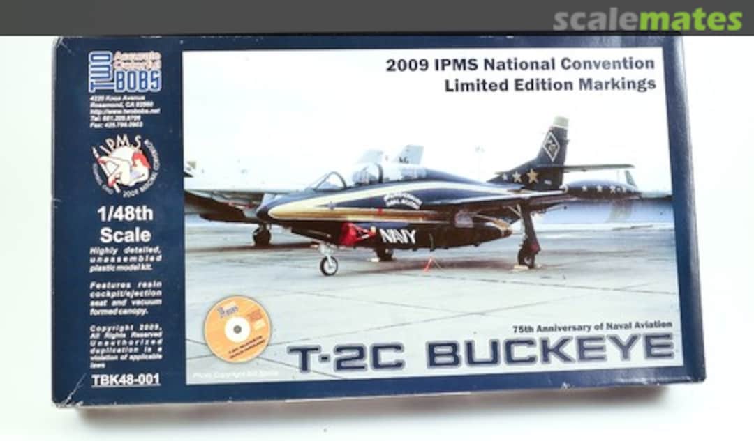 Boxart T-2C Buckeye TBK48-001 TwoBobs Aviation Graphics Boxart T-2C Buckeye TBK48-001 TwoBobs Aviation Graphics