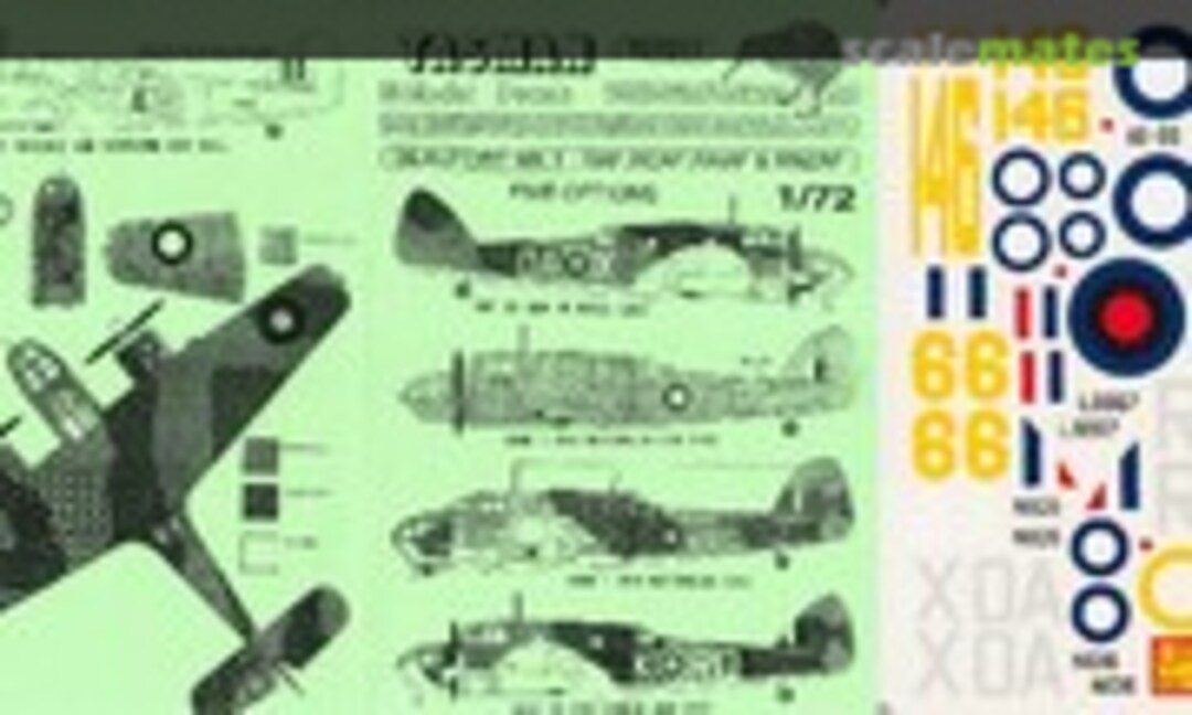 1:72 Beaufort Mk.1 (Tasman Model Products TD7211) TD7211