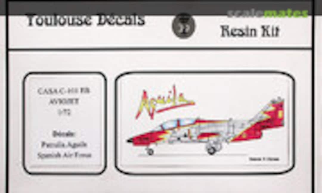 1:72 CASA C-101 EB Aviojet (Toulouse Décals 721002)