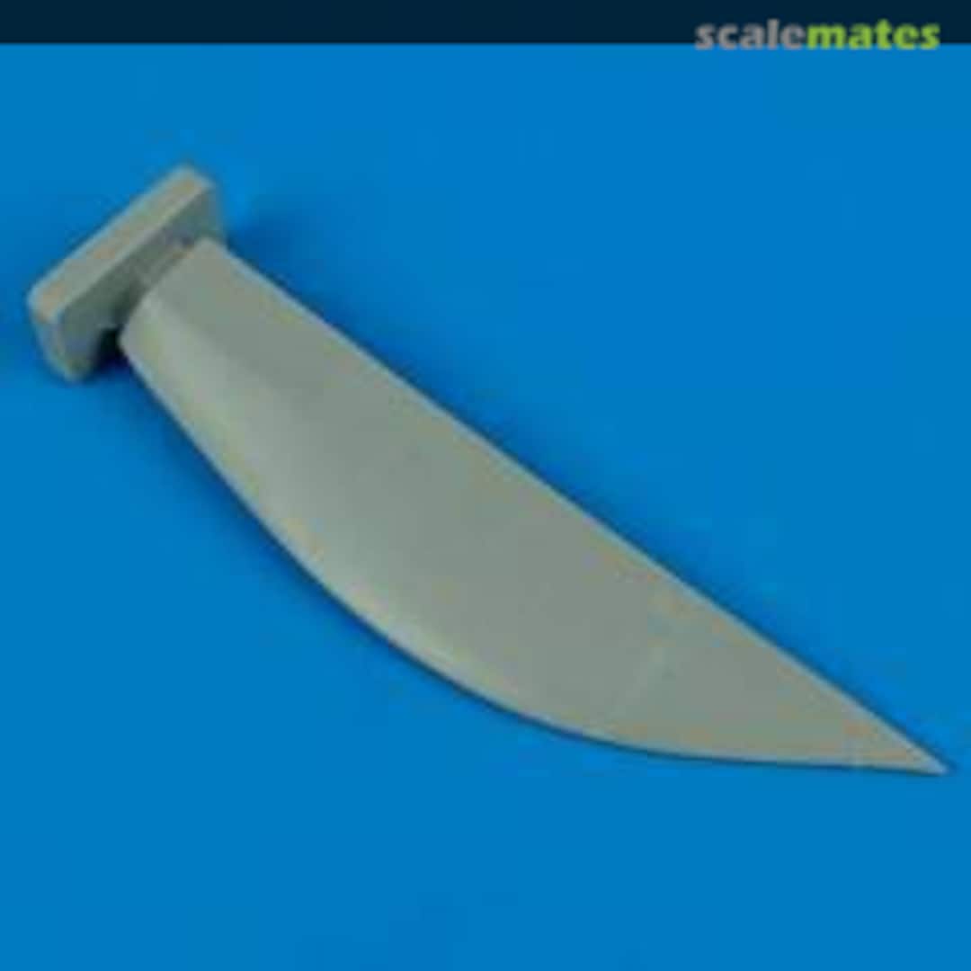 Boxart F-105 Thunderchief - Correct Ventral Fin QB 32 064 Quickboost Boxart F-105 Thunderchief - Correct Ventral Fin QB 32 064 Quickboost