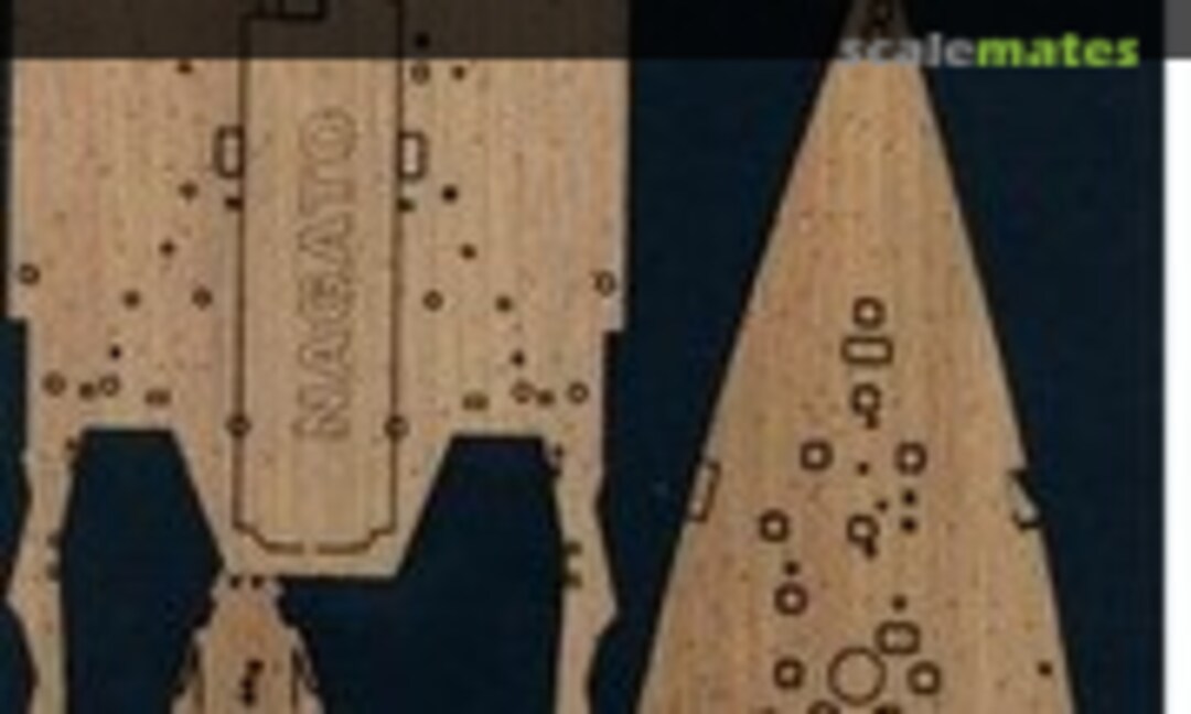 1:350 IJN Nagato Wood Deck (Voyager Model BSD35005) BSD35005