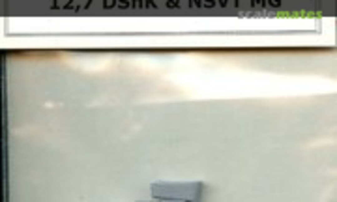 1:35 Soviet Ammo Box 12,7 DShK & NSVT MG (Tank TA072) TA072
