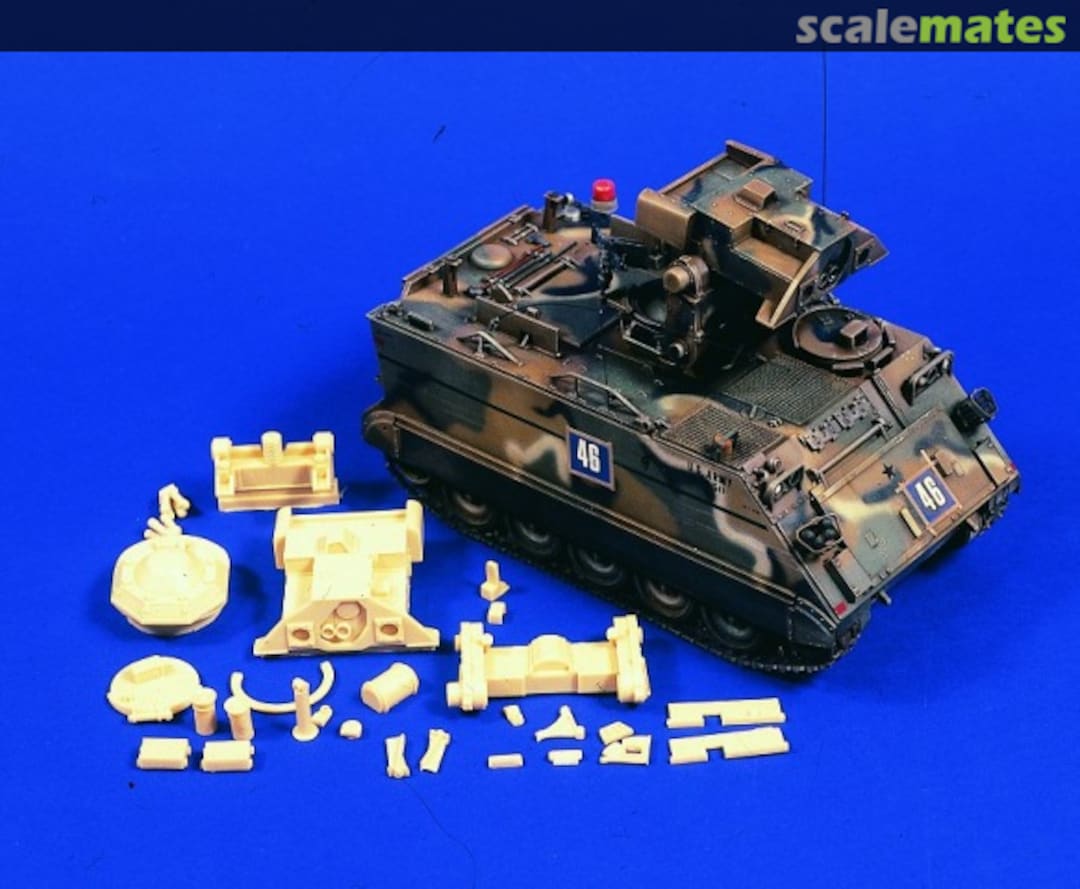 Boxart M901 Improved TOW Launcher Conversion kit 326 Verlinden Productions Boxart M901 Improved TOW Launcher Conversion kit 326 Verlinden Productions