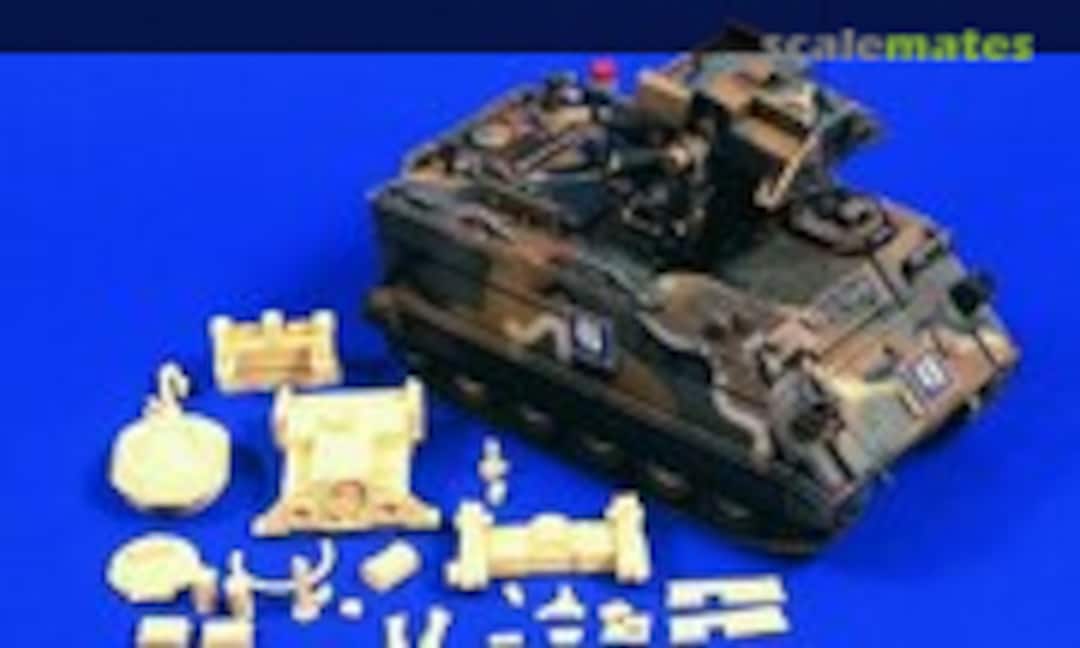 1:35 M901 Improved TOW Launcher Conversion kit (Verlinden Productions 326) 326