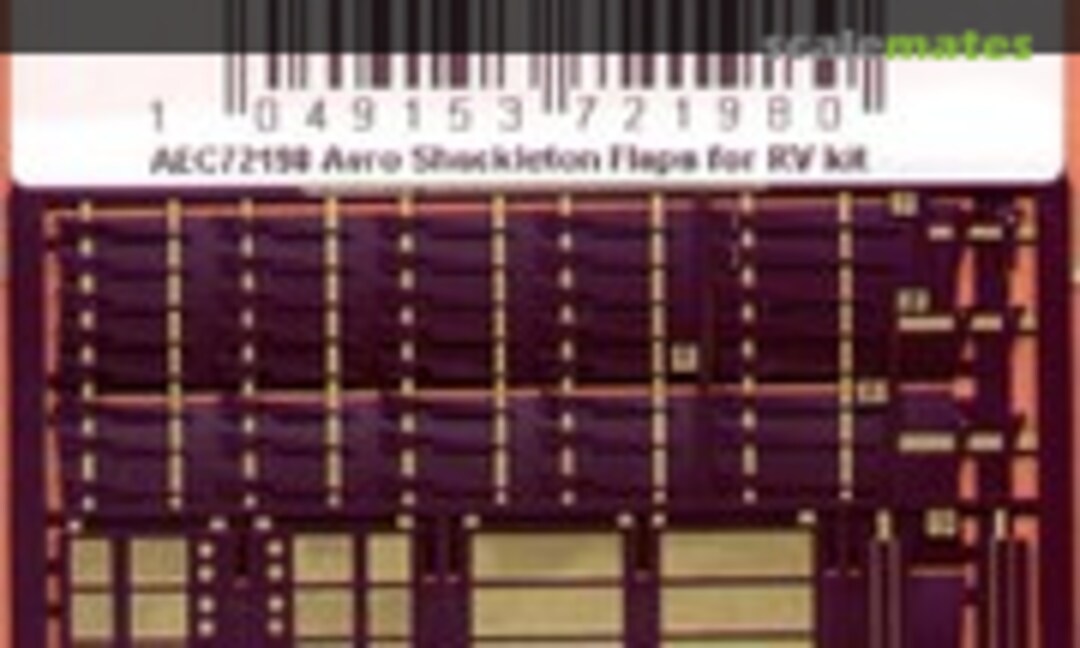 1:72 Avro Shackleton MR.3 Flap Set (Airwaves AEC72198) AEC72198