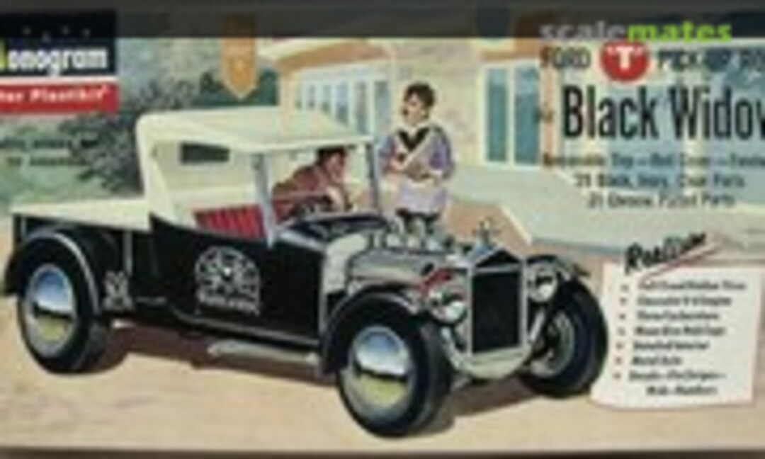 1:24 Ford T Pick Up Rod (Monogram PC60)