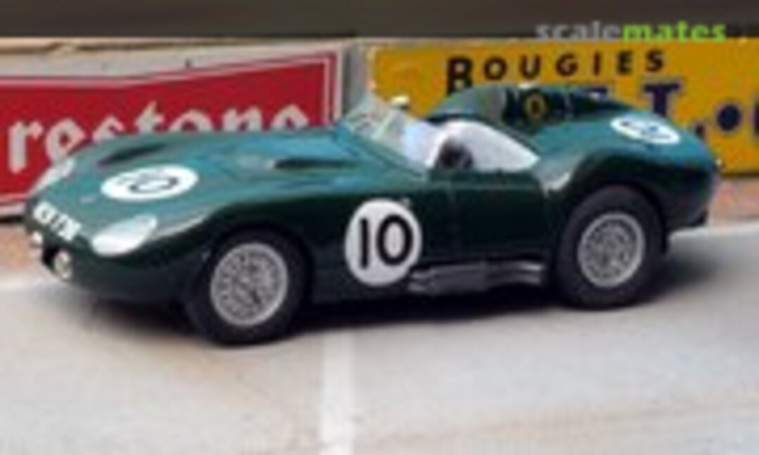 1:43 Lister-Jaguar #BHL5 (Renaissance 43/60) 43/60