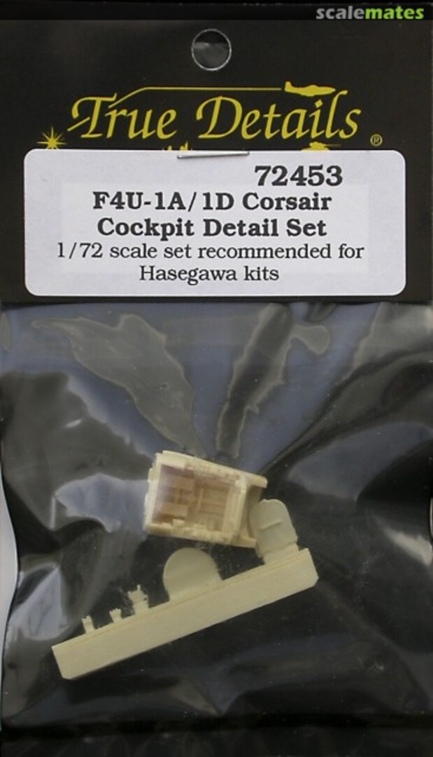 Boxart Vought F4U-1A/1D 72453 True Details Boxart Vought F4U-1A/1D 72453 True Details