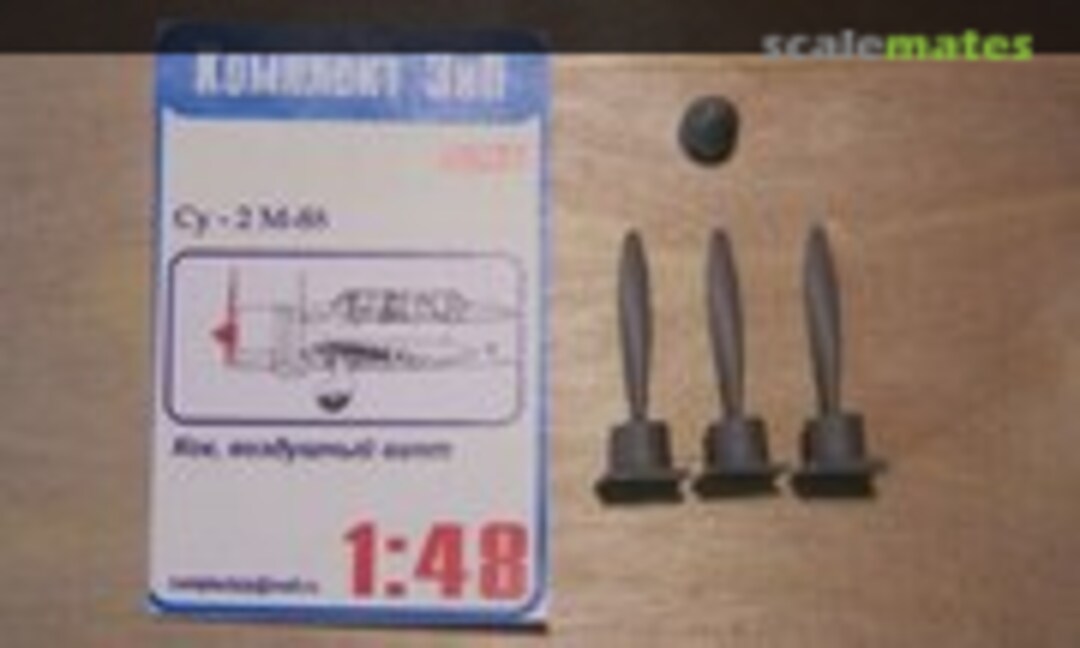 1:48 Kok, propellers for Su-2 M-88 (Komplekt Zip 48027) 48027