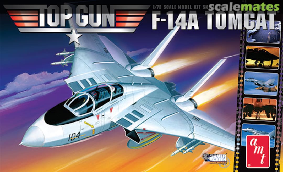 Boxart F-14A Tomcat 887 AMT Boxart F-14A Tomcat 887 AMT