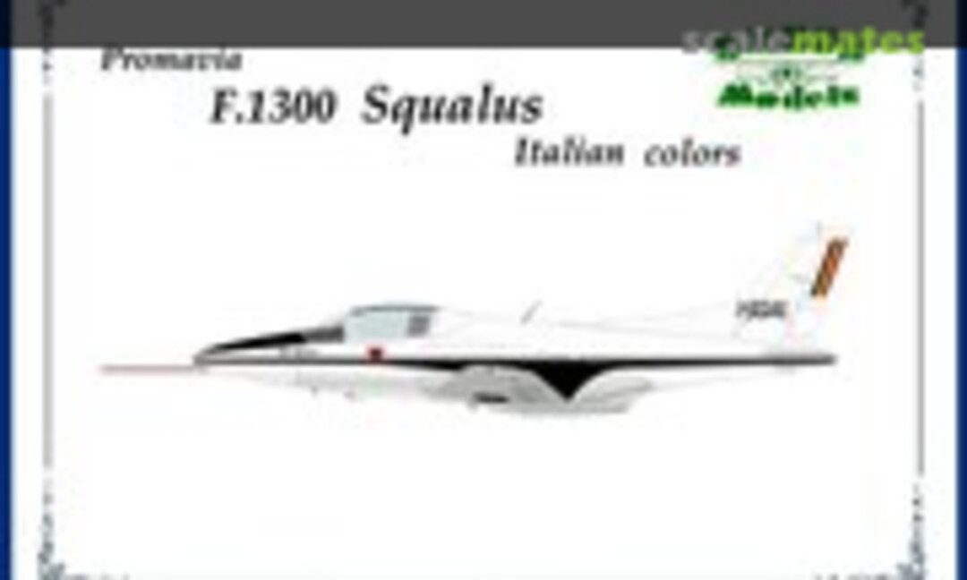 1:72 Promavia F.1300 Squalus (Omega Models 72563) 72563