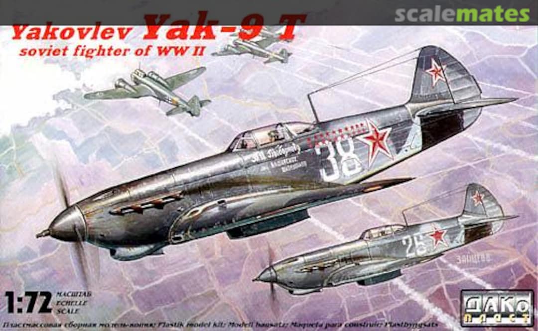 Boxart Yakovlev Yak-9T 12004 Dakoplast Boxart Yakovlev Yak-9T 12004 Dakoplast