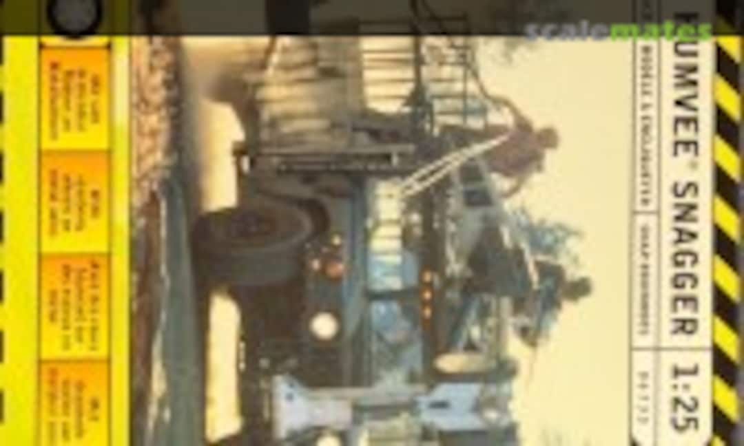 1:25 Hunter's HUMVEE Snagger (Revell 06733)