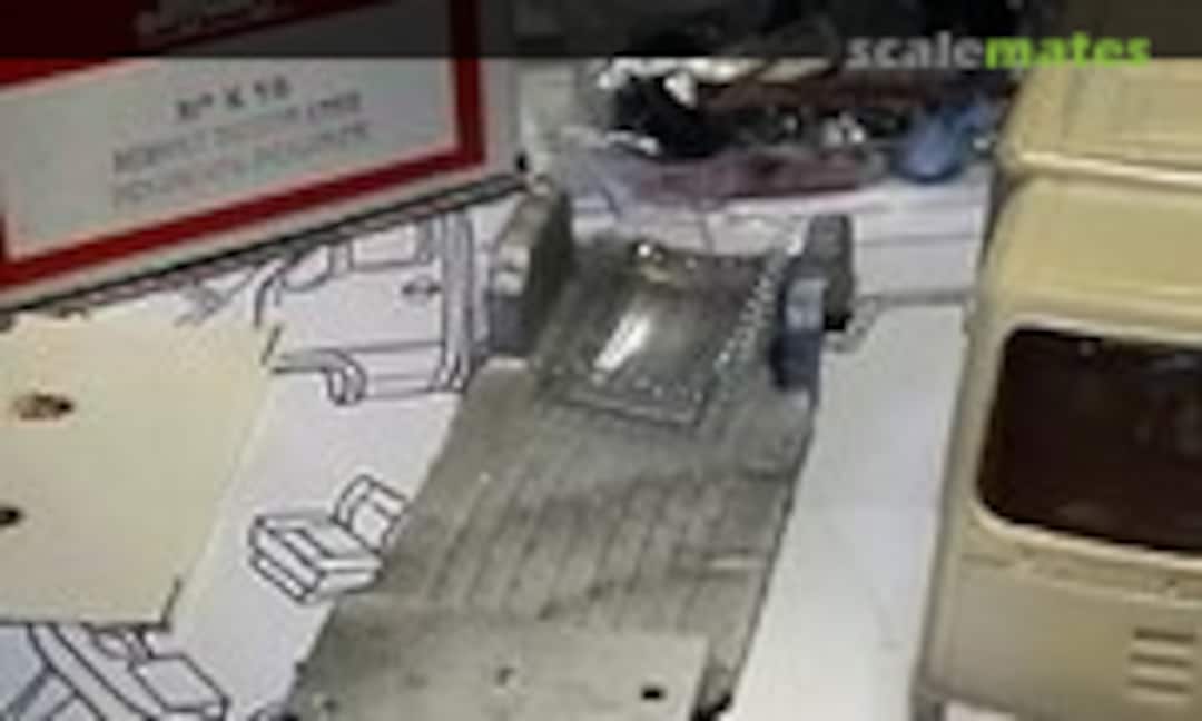 Renault Master long Body (Mini Véhicules Incendies K16)