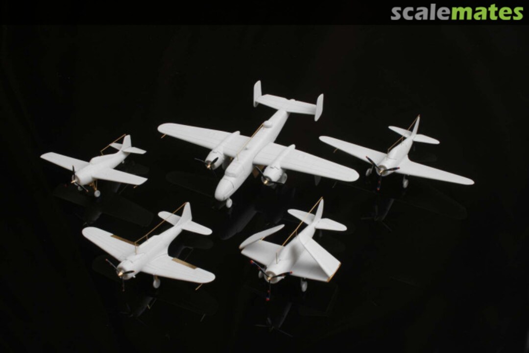 Boxart CV-8 Hornet Deck Plane Detail-up Set MS-20012 KA Models