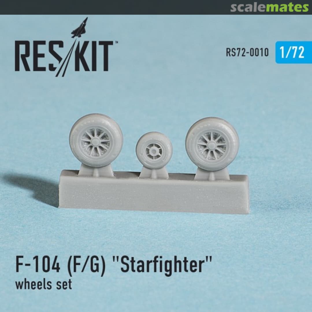 Boxart F-104 (F/G) Starfighter - Wheels Set RS72-0010 ResKit Boxart F-104 (F/G) Starfighter - Wheels Set RS72-0010 ResKit