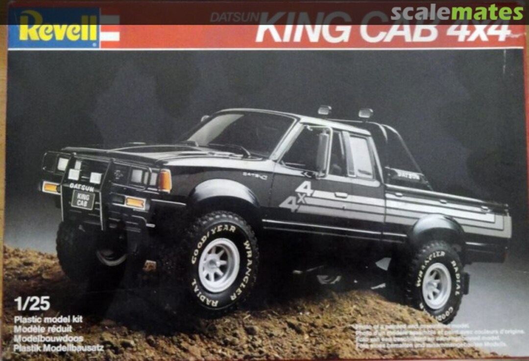 Boxart King Cab 4x4 7331 Revell