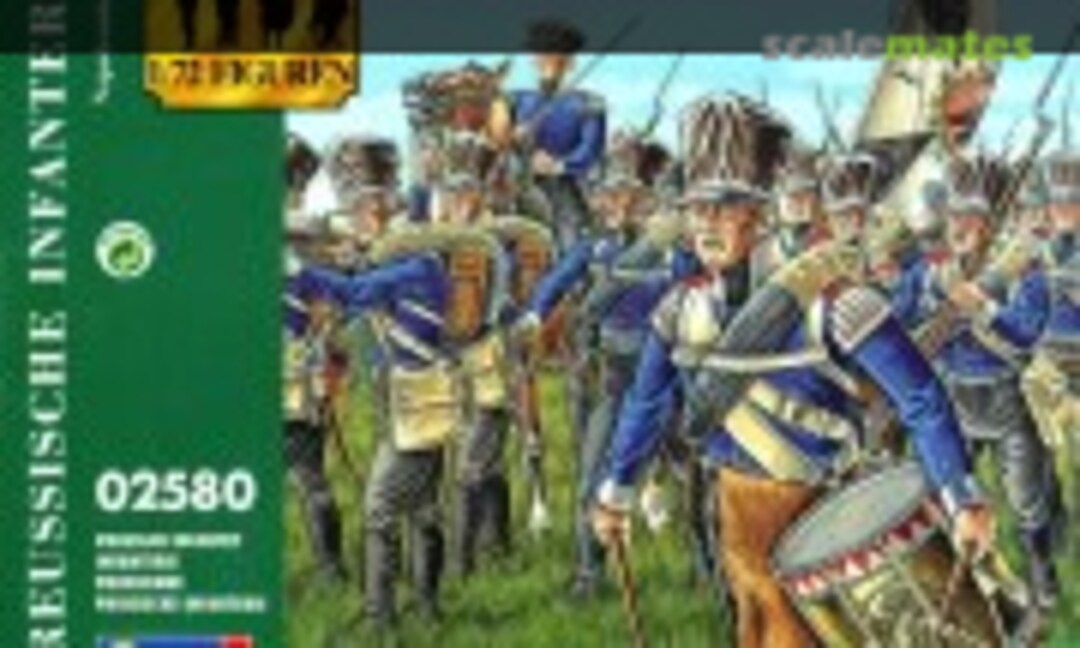 1:72 Preußische Infanterie (Revell 02580) 02580