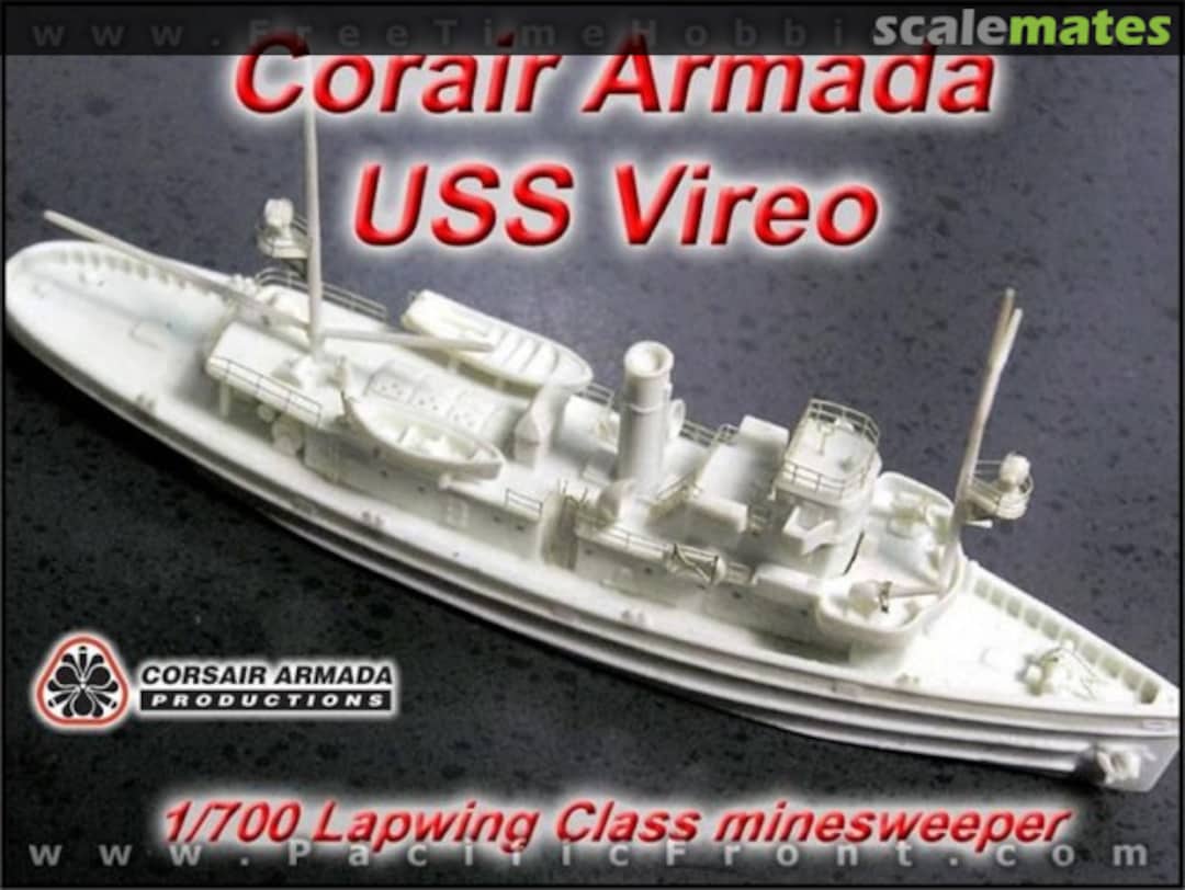 Boxart USS Vireo CAP-7013 Corsair Armada Boxart USS Vireo CAP-7013 Corsair Armada