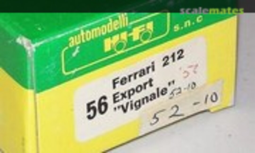Ferrari 212 Export (Hi Fi Automodelli 56)