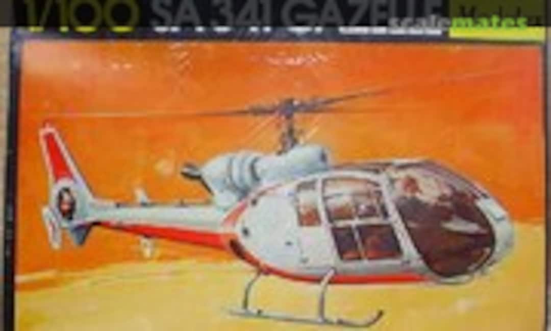1:100 SA 341 Gazelle (Modelex 047)