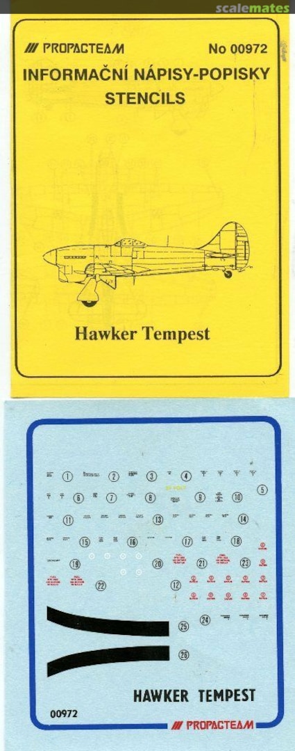 Boxart Hawker Tempest Stencils 00972 Propagteam Boxart Hawker Tempest Stencils 00972 Propagteam