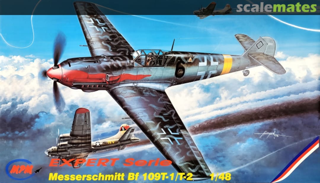 Boxart Messerschmitt Bf 109T-1/ T-2 48023 MPM Production