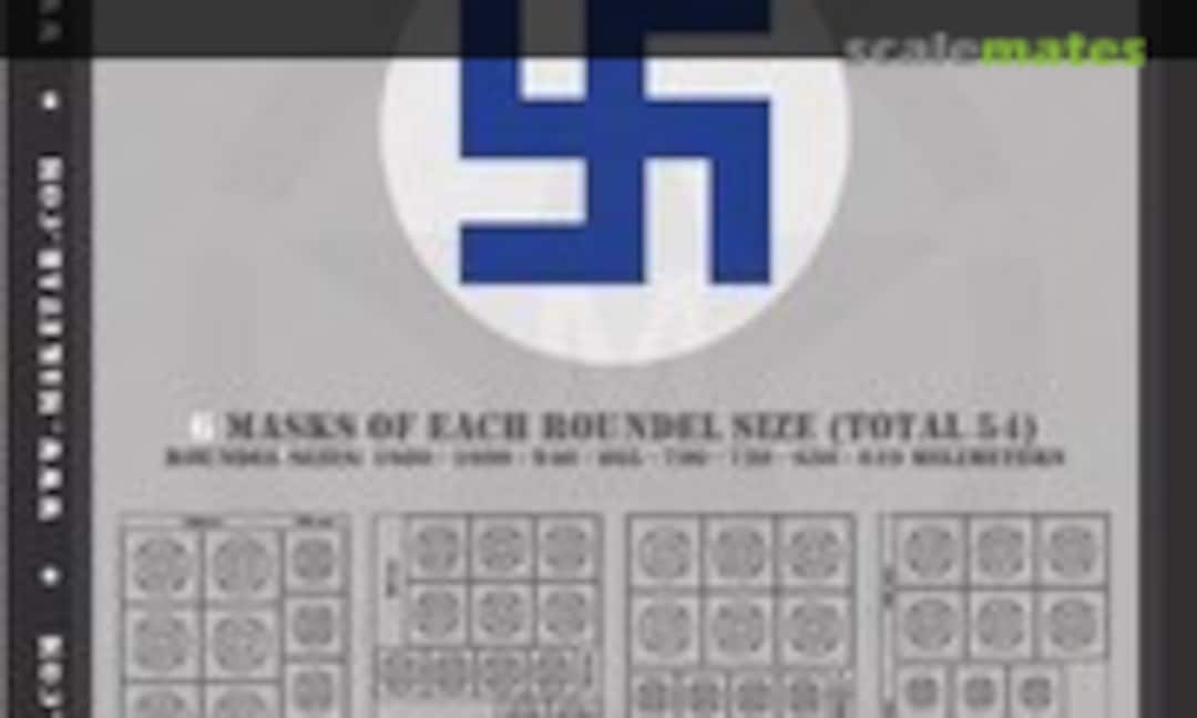 1:32 Finnish Swastica WW2 (Maketar MM32050) MM32050