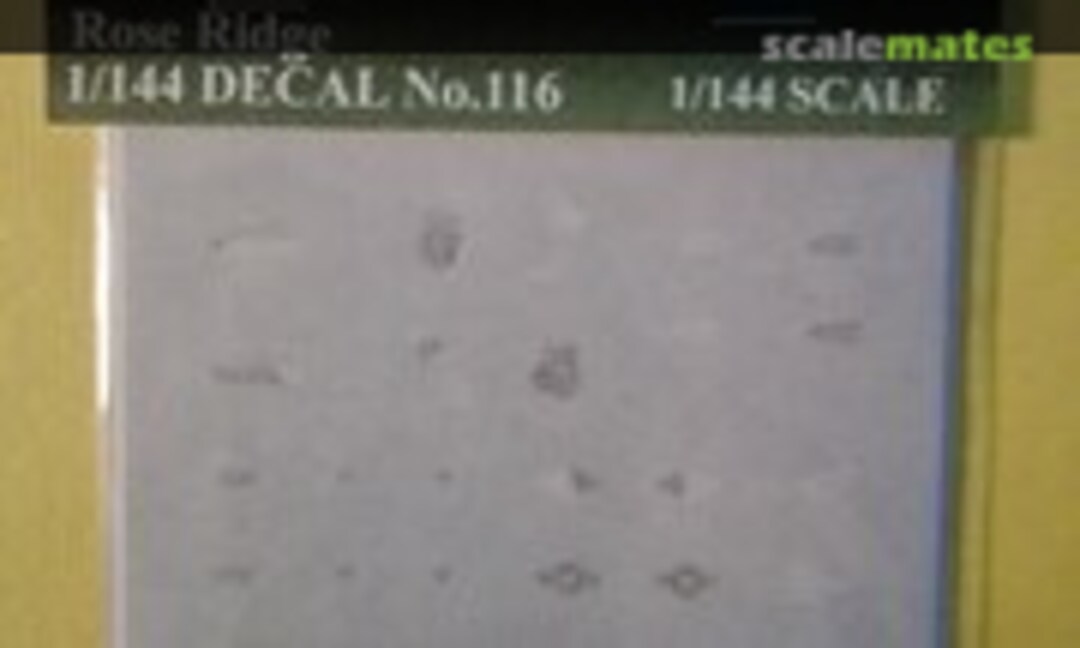 1:144 VFA-125 Rough Raiders vol.1 (Rose Ridge Art Shop 116) 116