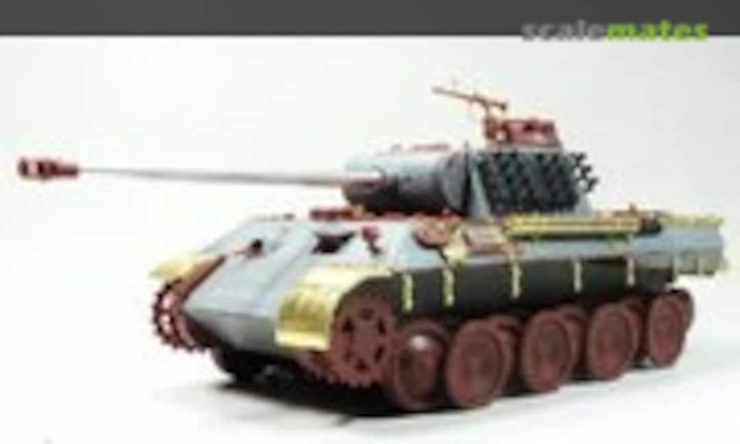 1:35 WWII German Panther A(Late Production) (E.T. Model E35-266) E35-266