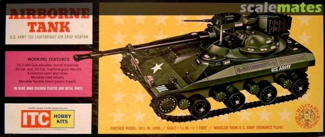 Boxart Airborne Tank 3857 ITC Boxart Airborne Tank 3857 ITC
