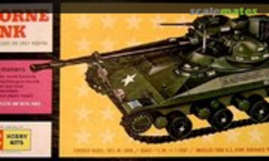 1:24 Airborne Tank (ITC 3857) 3857