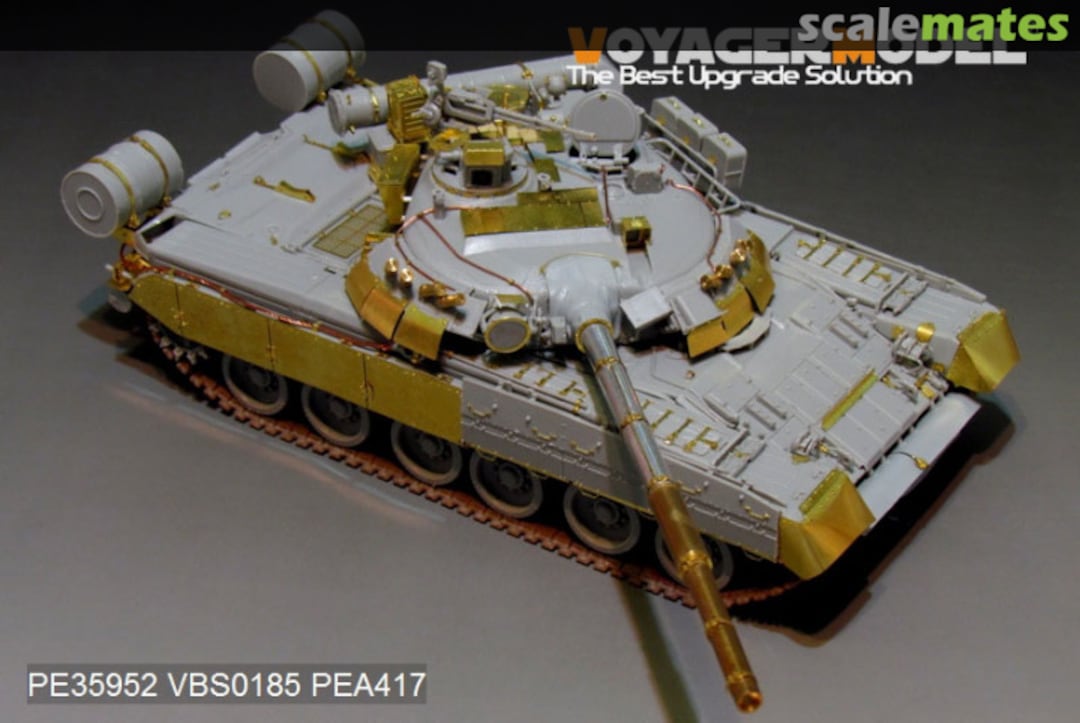 Boxart T-80U MBT Basic Set (Smoke Dischargers Included) PE35952 Voyager Model Boxart T-80U MBT Basic Set (Smoke Dischargers Included) PE35952 Voyager Model