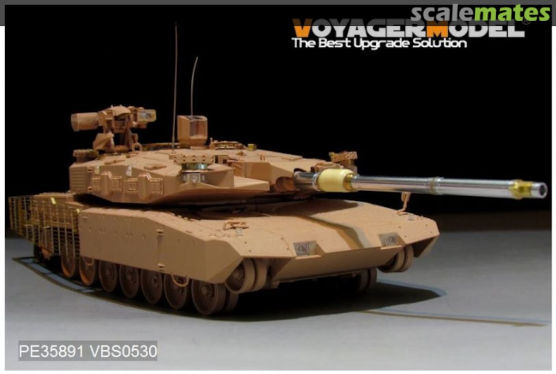 Boxart Modern German Leopard2 Revolution 2 MBT Basic PE35891 Voyager Model