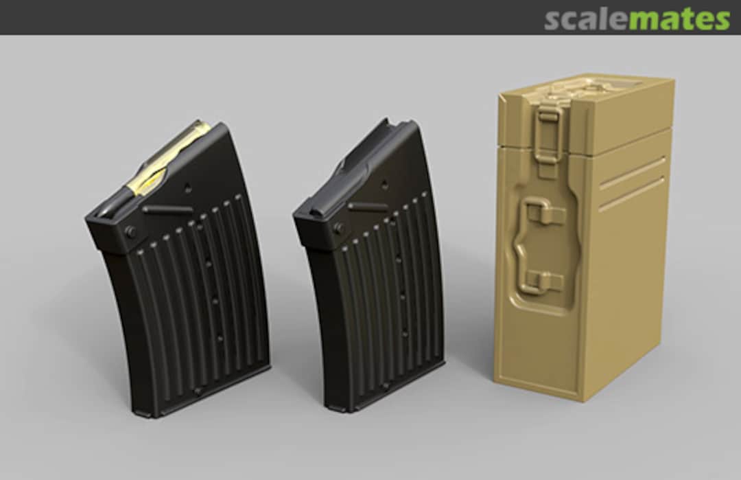 Boxart E-043 2 cm FlaK38 ammo boxes and magazines E-043 Eureka XXL Boxart E-043 2 cm FlaK38 ammo boxes and magazines E-043 Eureka XXL