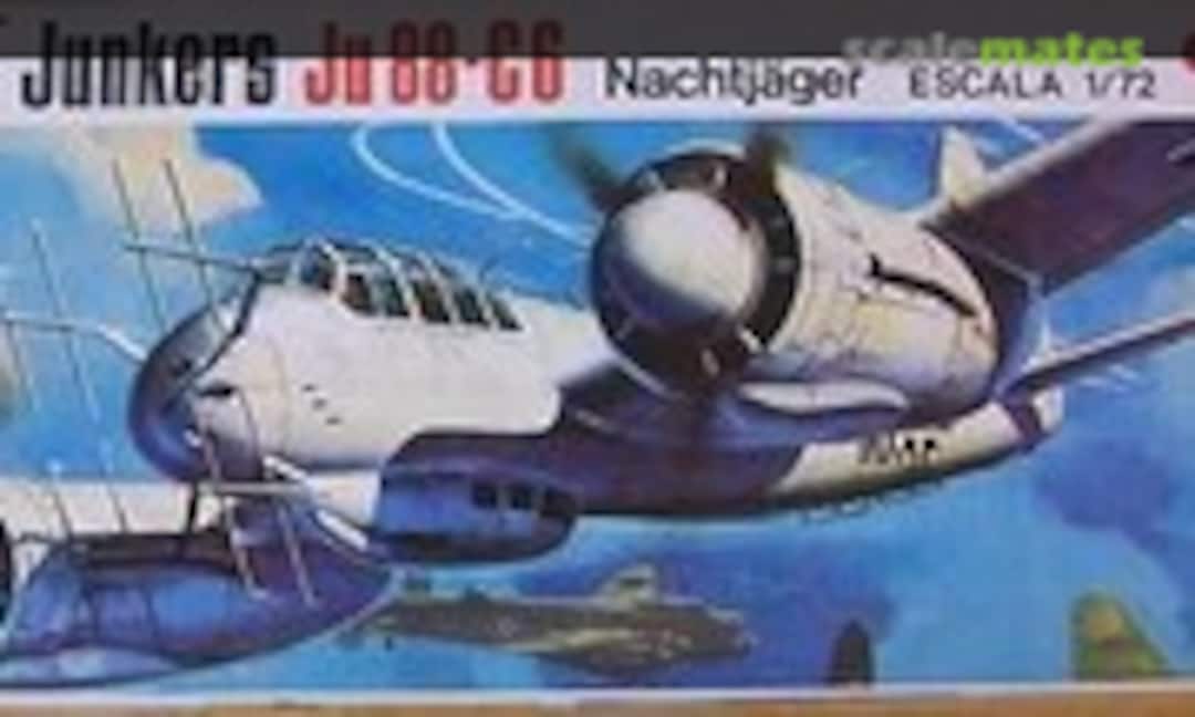 1:72 Junkers Ju 88-C6 Nachtjäger (Revell/Lodela H-165)