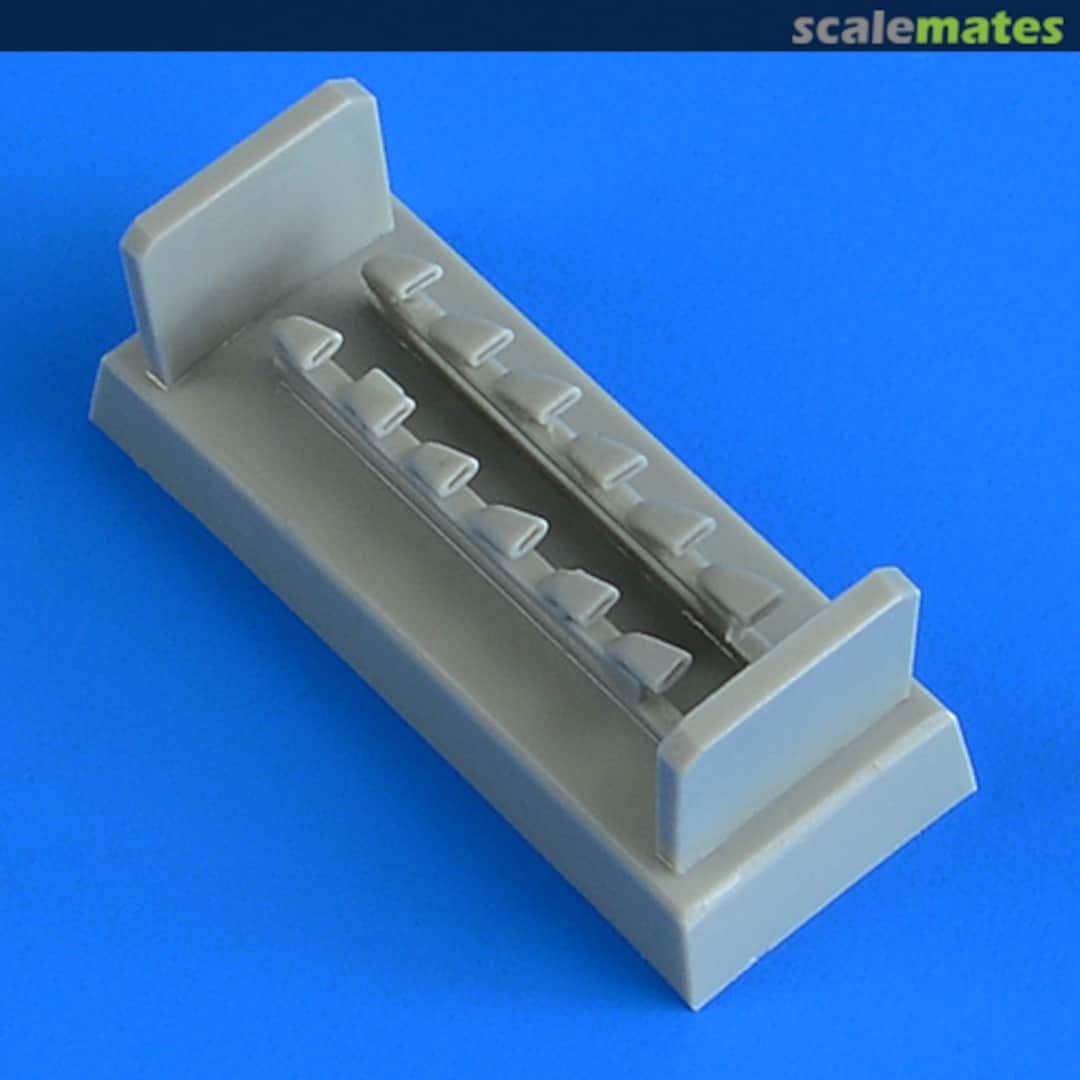 Boxart Bf 109G-6 - Exhaust QB 72 610 Quickboost Boxart Bf 109G-6 - Exhaust QB 72 610 Quickboost